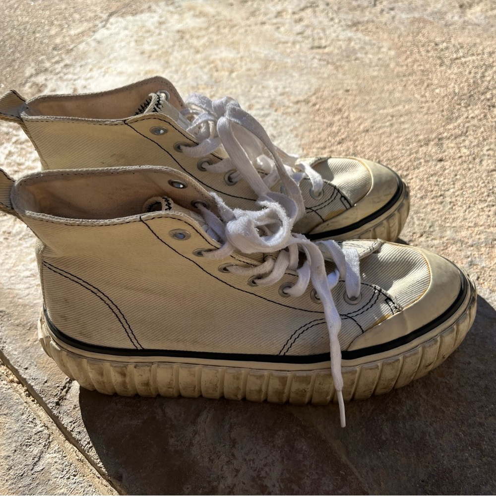 DIESEL HANAMI MID PLATFORM SNEAKERS